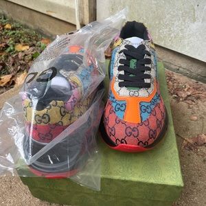 Gucci Rhyton sneakers worn 1 time